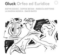 David Bates - Orfeo Ed Euridice [Cd]