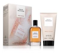 David Beckham Amber Breeze coffret cadeau pour homme 2 pcs