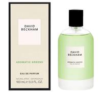 David Beckham Eau de Parfum Aromatic Greens – Fraîche, Agrumes, Aromatique – 100 ml