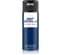 David Beckham Classic Blue Déodorant vaporisateur pour homme 150 ml
