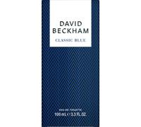 David Beckham Classic Blue Eau de Toilette pour hommes 100 ml