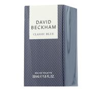 David Beckham Classic Blue Eau de Toilette pour homme 50 ml