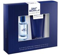 David Beckham Classic Blue Gift Set EDT 40ml and 150ml Shower Gel