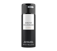 David Beckham Classic Gents Déodorant anti-transpirant en spray pour le corps pour homme, 150 ml, lot de 3