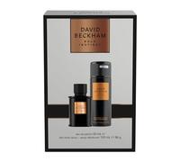 David Beckham Coffret Bold Instinct comprenant une eau de parfum 50 ml et un déodorant en spray corporel 150 ml, un après-rasage boisé captivant