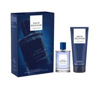David Beckham Coffret Cadeau Classique Bleu Eau de Toilette Gel de Douche 250 ML
