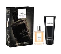 David Beckham Coffret cadeau classique pour homme avec eau de toilette 50 ml et gel douche 200 ml