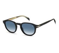 DAVID BECKHAM DAVID BECKHAM DB 1007/S 807/08 Lunettes de soleil Blu Sfumato