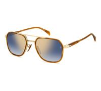 DAVID BECKHAM DAVID BECKHAM DB 1161/S LVL/1V Lunettes de soleil Bleu Specchiato