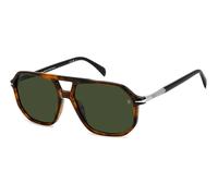 DAVID BECKHAM DAVID BECKHAM DB 1172/S 6C5/QT Lunettes de soleil Verde