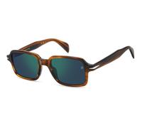 DAVID BECKHAM DAVID BECKHAM DB 1179/S EX4/MT Lunettes de soleil Verde Specchiato