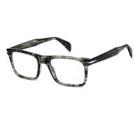 Eyewear by David Beckham, unisex, Accessoires, Multicolore, Taille: 55 MM DB 1191 Optical Frame