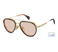 Eyewear by David Beckham - Lunettes de soleil - Homme - Accessoires - Jaune - Taille: 57 MM