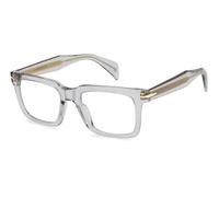 Eyewear by David Beckham - KB7 Eyeglasses - unisex - Accessoires - Gris - Taille: 53 MM