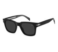 Eyewear by David Beckham - Lunettes de soleil DB 7160/S - unisex - Accessoires - Noir - Taille: 50 MM