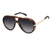 DAVID BECKHAM DAVID BECKHAM DB 99/VOYAGER HQZ/9O Lunettes de soleil Grigio Sfumato