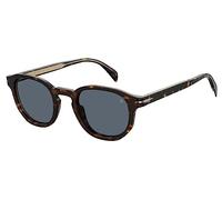 David Beckham Db 1007/s 086/KU HAVANA Sunglasses Men Acetate, Standard, 49
