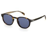 David Beckham Db 1007/s 086/KU HAVANA Sunglasses Men Acetate, Standard, 49