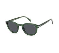 David Beckham Db 1007/s 1ED/IR GREEN Sunglasses Men Acetate, Standard, 49