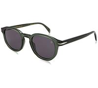 David Beckham Db 1007/s 1ED/IR GREEN Sunglasses Men Acetate, Standard, 49