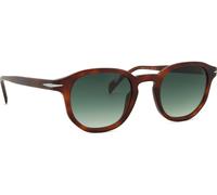 David Beckham Lunettes de soleil Homme DB 1007/S 45Z/9K Acétate Havane Multicolore Ronde Ombré