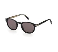 David Beckham Db 1007/s 807/IR BLACK Sunglasses Men Acetate, Standard, 49