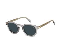 David Beckham Db 1007/s KB7/KU GREY Sunglasses Men Acetate, Standard, 49