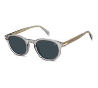 David Beckham Db 1007/s KB7/KU GREY Sunglasses Men Acetate, Standard, 49