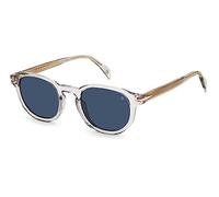 David Beckham DB 1007/s Sunglasses, KB7/KU Grey, 49 Unisex