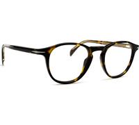 DAVID BECKHAM Homme DAVID BECKHAM DB 1018 086 Montures optiques Acétate Havane Ronde