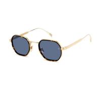 David Beckham DB 1097/s Sunglasses, 06J/KU Gold Havana, 49 Unisex