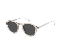 David Beckham DB 1098/S Lunettes de Soleil, Boue, 49 Mixte