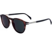 David Beckham DB 1114/S EX4 BROWN HORN 49/21/145 Lunettes de soleil hommes