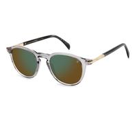 DAVID BECKHAM DB 1114/S KB7/MT Lunettes de soleil Vert Miroir