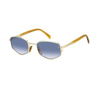 David Beckham Db 1129/s F6W/08 GOLD HORN Sunglasses Men Metall, Standard, 52