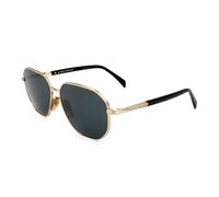 David Beckham Db 1132/f/s RHL/IR GOLD BLACK Sunglasses Men Metall, Standard, 60