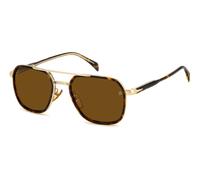 DAVID BECKHAM DB 1161/S 2IK/70 Lunettes de soleil Marron