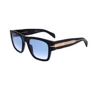 David Beckham DB 7000/s Bold Sunglasses, 807/F9 Black, 52 Unisex