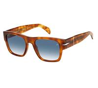 David Beckham DB 7000/s Bold Sunglasses, C9B/08 Havana Honey, 52 Unisex