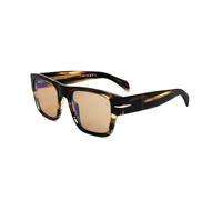 David Beckham Db 7000/s Bold KVI/Z0 STRIPED BRWN Sunglasses Men Acetate, Standard, 52