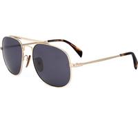 David Beckham DB 7004/S J5G GOLD 57/18/145 Lunettes de soleil hommes