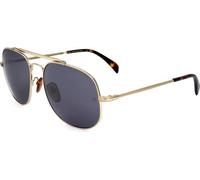 David Beckham DB 7004/S J5G GOLD 60/18/150 Lunettes de soleil hommes