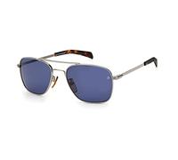 David Beckham Db 7019/s 6LB/KU RUTHENIUM Sunglasses Men's Metal, Standard, 55