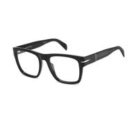 DAVID BECKHAM Homme DB 7020/BOLD 807 Montures optiques Acétate Noir Carré
