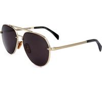 David Beckham DB 7037/G/S F6W GOLD HORN 61/16/145 Lunettes de soleil hommes