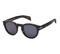 Lunettes de soleil David Beckham DB 7041/S 086 HAVANA 48/24/145 Lunettes de soleil homme