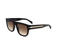 David Beckham Db 7044/s 2M2/HA BLACK GOLD Sunglasses Men's Acetate, Standard, 54