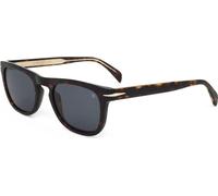 David Beckham DB 7077/S 086, Lunettes de soleil, Carrée, Homme, Havana