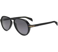 David Beckham DB 7079/S 807 BLACK 55/17/145 Lunettes de soleil hommes