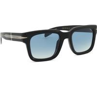David Beckham Lunettes de soleil DB 7100/S Noir/Doré Bleu dégradé 52/21/145 Homme
